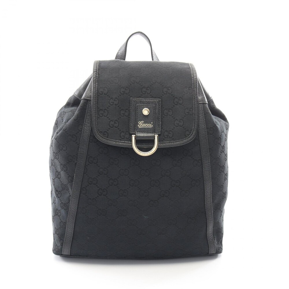 Gucci Gg Canvas Rucksack Backpack #308619G57B
